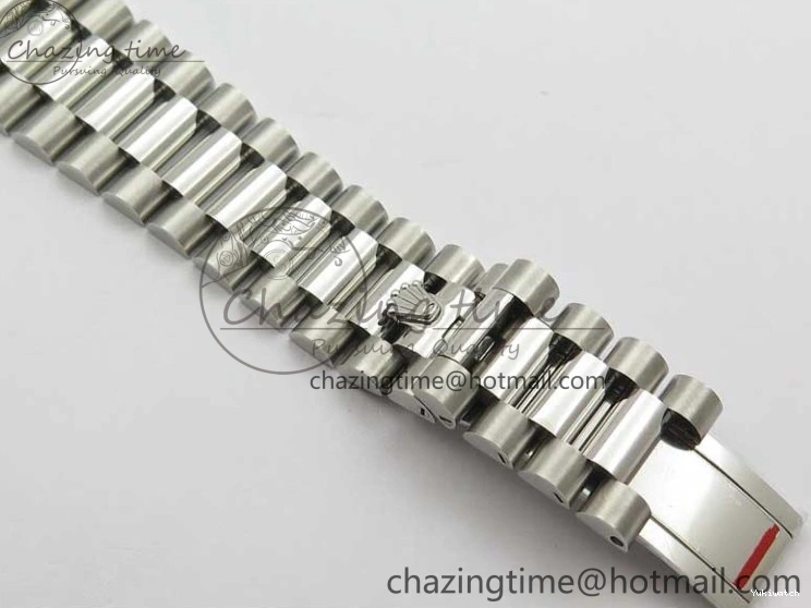Markers 40mm SS Bracelet Green 228239 SS Stick 904 Version Dial Day-Date Dial A2836 on President New BP 0714